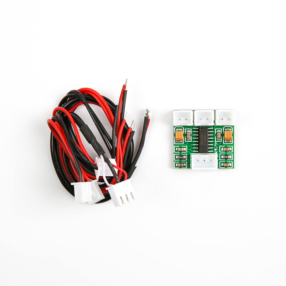 Мини цифровой усилитель USB 2*3Вт с кабелем